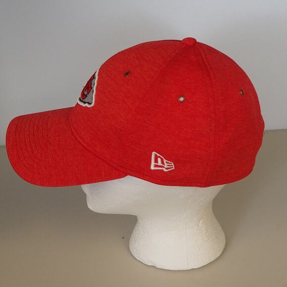 Kansas City Chiefs New Era NFL Sideline Home Official 39Thirty Flex Hat Med/Lrg - Picture 2 of 10